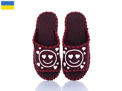 Тапочки Active 263W бордовий от магазина Frison