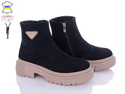 Ботинки Мрія 270 чорний замш от магазина Frison