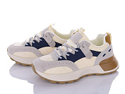 Кроссовки Violeta 170-21 beige от магазина Frison