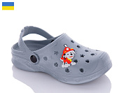 Кроксы Dago Верта Д крокси св.сірий от магазина Frison