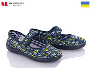 Тапочки Vitaliya Школа литера хакі от магазина Frison