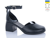 Туфли Sali 1121 чорний к чор-п. от магазина Frison