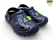 Кроксы Rai Shoes 333 синій от магазина Frison