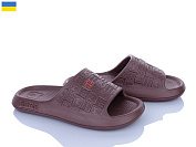 Шлепанцы Golden Lion 144 шоколад от магазина Frison