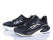 Кроссовки Lion-Lu A730-1 чорний-білий от магазина Frison