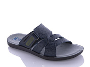 Шлепанцы Oskar 34 кожа синий от магазина Frison