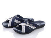 Шлепанцы Demur TRK 008 синій от магазина Frison