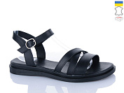 Босоножки Sali 92 чорний к чор-п.батал от магазина Frison