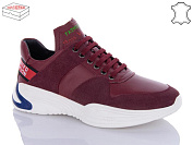 Кроссовки Dan Marest Z7817 wine от магазина Frison