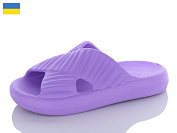 Шлепанцы Alex M&L AML105 фіолетовий от магазина Frison