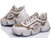 Кроссовки Prime N8220 white-beige от магазина Frison