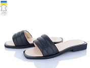 Шлепанцы Sindikat 72 чорний от магазина Frison