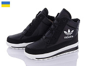 Ботинки Demur KWZ711AD чорний-білий-2025 от магазина Frison