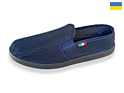 Слипоны Rai Shoes 3100 синій от магазина Frison