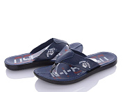 Шлепанцы Viktoria B5072E blue от магазина Frison