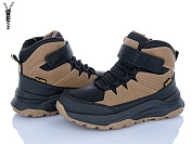 Ботинки Clibee KC598 khaki-black от магазина Frison