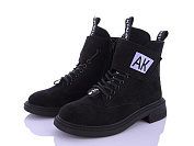 Ботинки Violeta 197-53 black z от магазина Frison