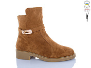 Ботинки Sali 81-2 camel беж-п.зима от магазина Frison