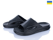 Шлепанцы Vladimir Крок C118 чорний от магазина Frison