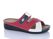 Шлепанцы Sali One 5430-2 черв-білий от магазина Frison