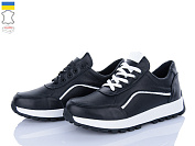 Кроссовки Royal Shoes ART43 black от магазина Frison