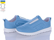 Кроссовки Mona Liza 645 блакитний от магазина Frison
