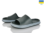 Шлепанцы Rai Shoes E236 хакі от магазина Frison