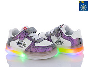 Кроссовки Apawwa NC61-1 purple LED от магазина Frison