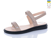 Босоножки Sali 1108 капучино чор-п. от магазина Frison