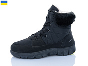 Ботинки M&L Alex14 B321 чорний от магазина Frison