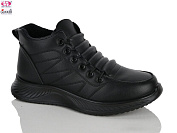 Ботинки Gukkcr YK4126 black от магазина Frison