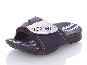 Шлепанцы Nexter H07 navy-black от магазина Frison