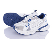 Кроссовки Violeta 136-21 white-blue от магазина Frison