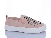 Слипоны Super Gear 03-728 pink от магазина Frison