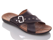 Шлепанцы Malibu 3897 black от магазина Frison