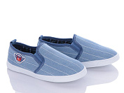 Слипоны Blue Rama M3743-2 от магазина Frison