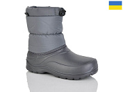 Сапоги Demur CC008 сірий от магазина Frison