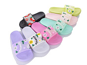 Шлепанцы No Brand 1806-1 mix от магазина Frison