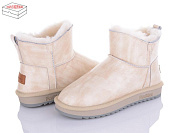Угги Noubady 2177 бежевий от магазина Frison