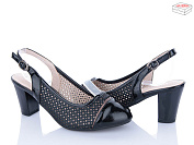 Босоножки Qq Shoes CO2 black от магазина Frison