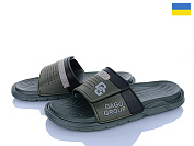 Шлепанцы Roks 704 т.хакі от магазина Frison