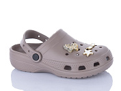 Кроксы Stt 21 т.бежевий (25-30) от магазина Frison