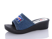 Шлепанцы Sali One Ж63 синій от магазина Frison