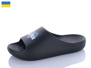 Шлепанцы M&L Alex13 AML109 чорний от магазина Frison