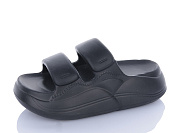 Шлепанцы Qq Shoes 7161 black от магазина Frison