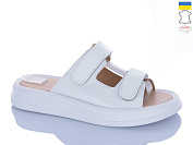 Шлепанцы Sali 248 білий к біл-п. от магазина Frison