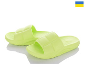 Шлепанцы Malibu DSL63 салатовий от магазина Frison