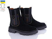 Ботинки Mona Liza 81 чорний з от магазина Frison