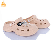 Кроксы Stilli Group YY01-19 без джибітсів піна от магазина Frison