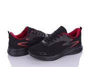 Кроссовки Wei Wei 2535-1 black-red от магазина Frison